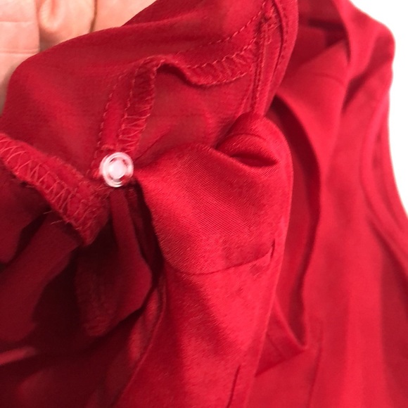 NWT Patterson J. Kincaid Sheer Blouse - Picture 10 of 13